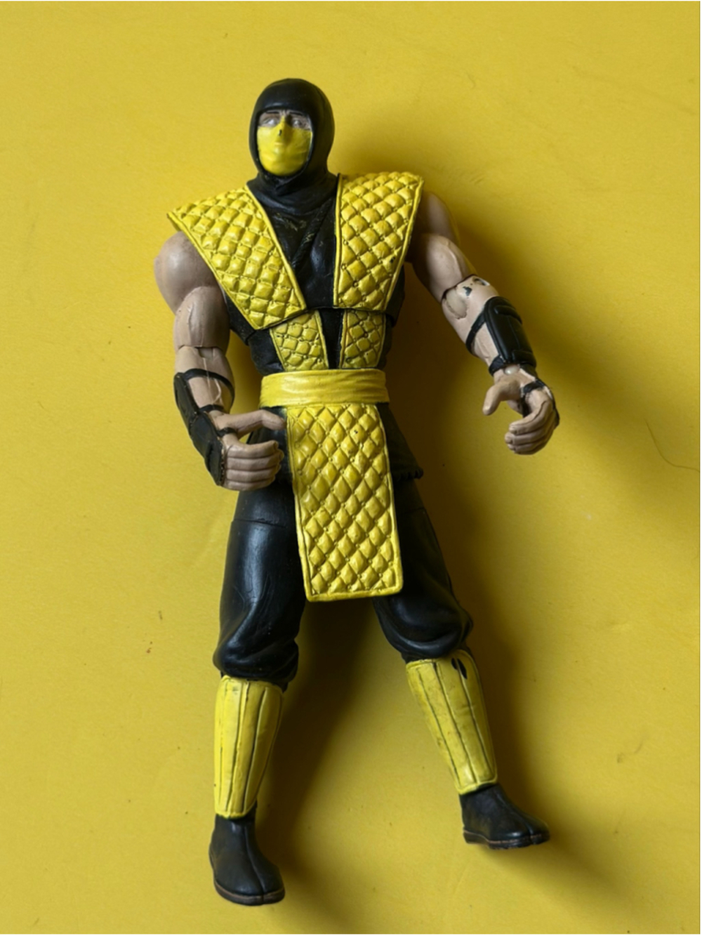Jazwares Mortal Kombat Klassic SCORPION 6″ TRU toysrus